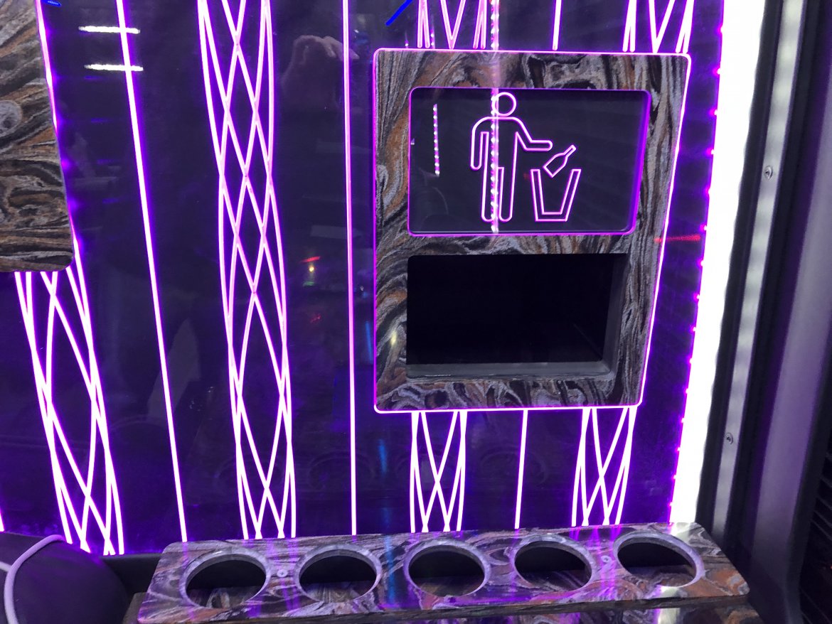 Used 2017 Ford E450 party Bus for sale in Fall River, MA WS18236 We