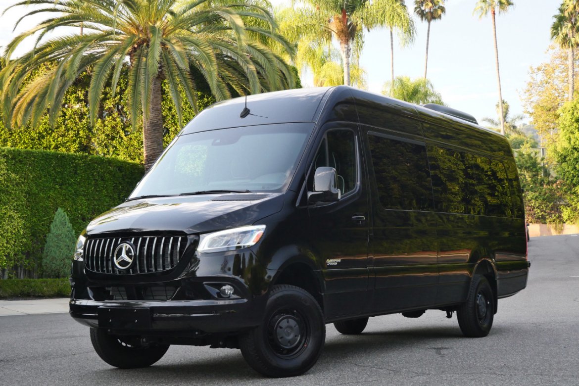 Executive Shuttle for sale: 2022 Mercedes-Benz Sprinter 2500 by Bespoke Coach