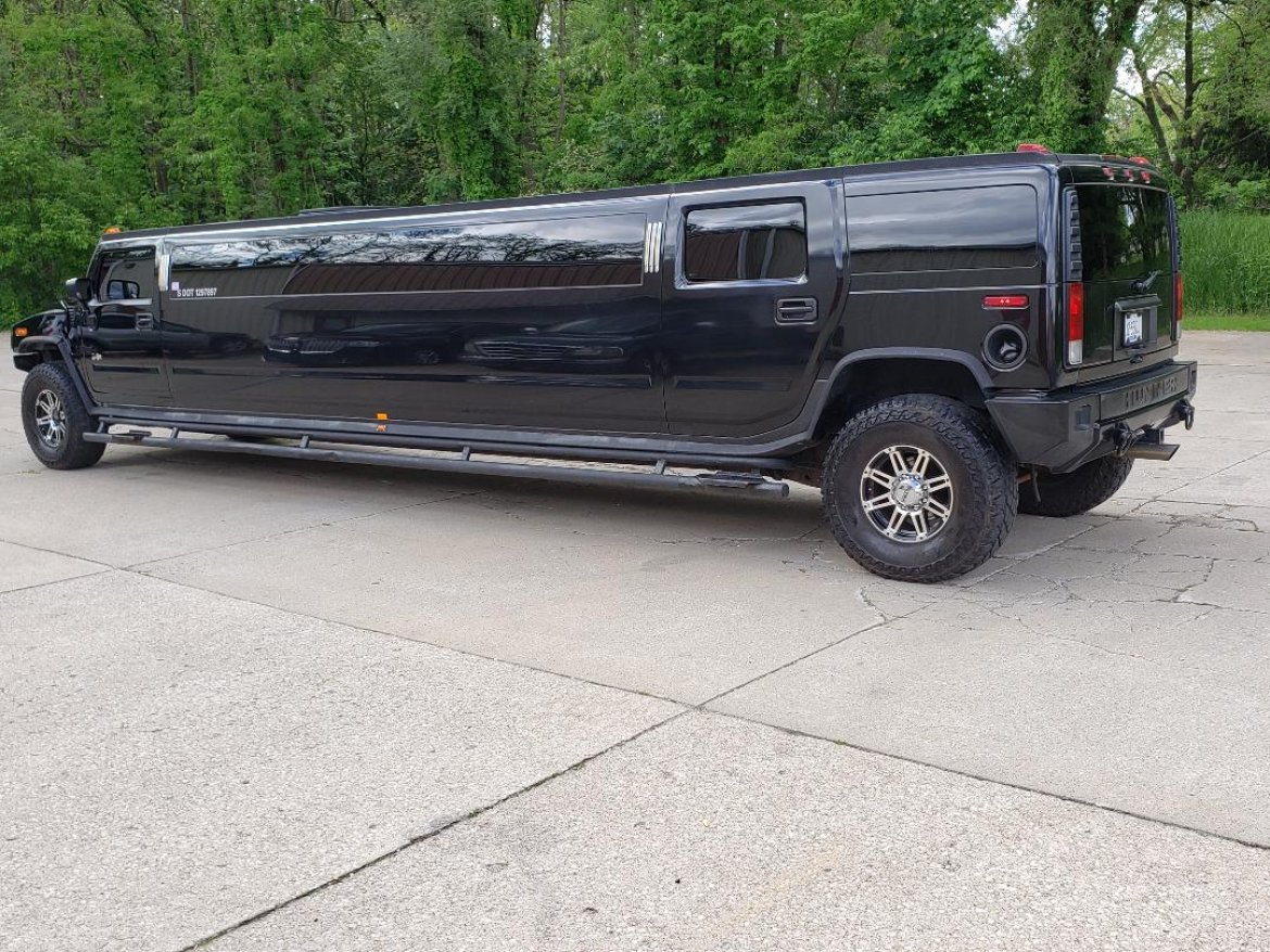 SUV Stretch for sale: 2005 Hummer H2 200&quot; by Royal Coach