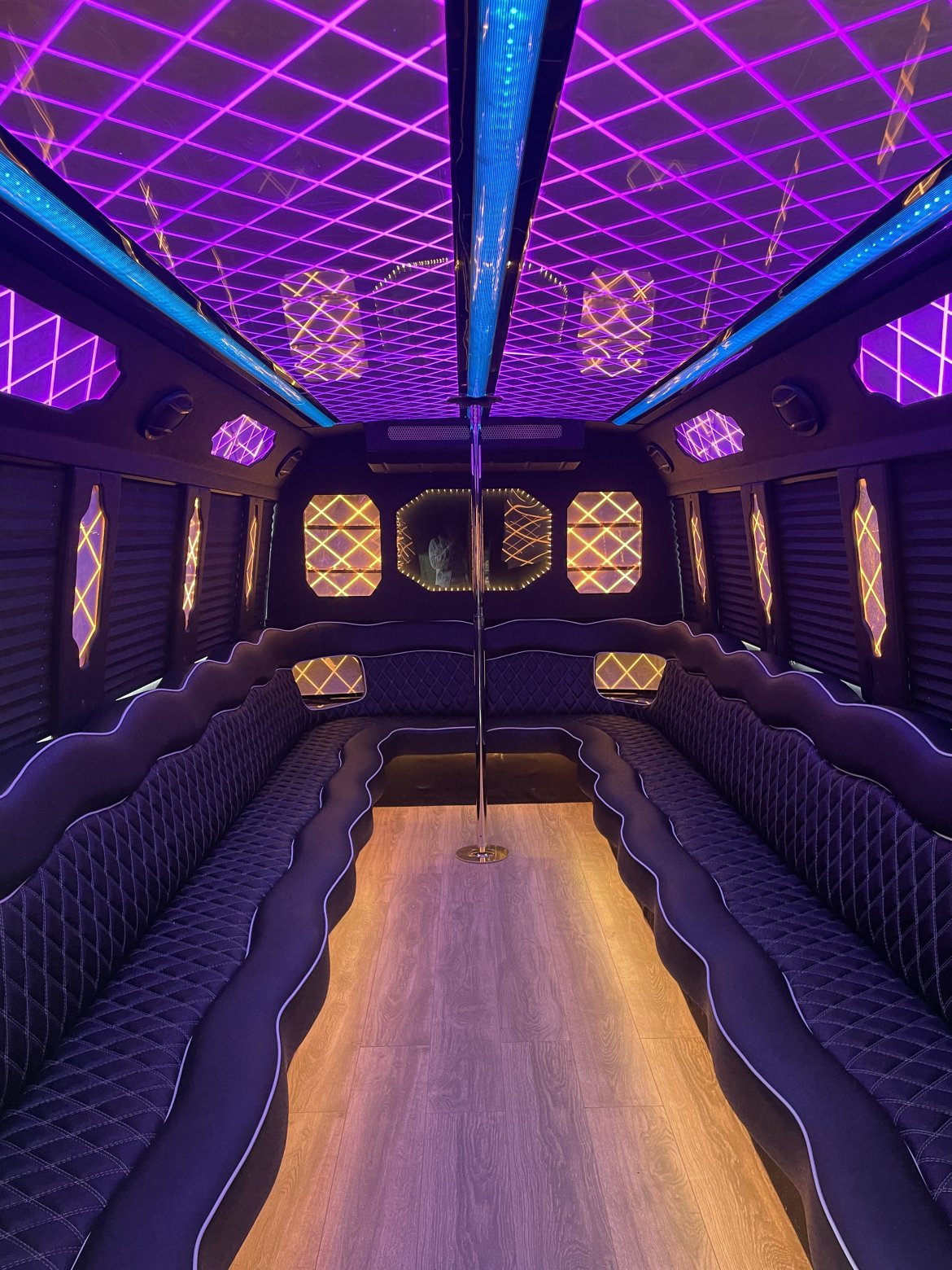 2012 Ford E450 Gasoline  Limo Bus - Photo 2