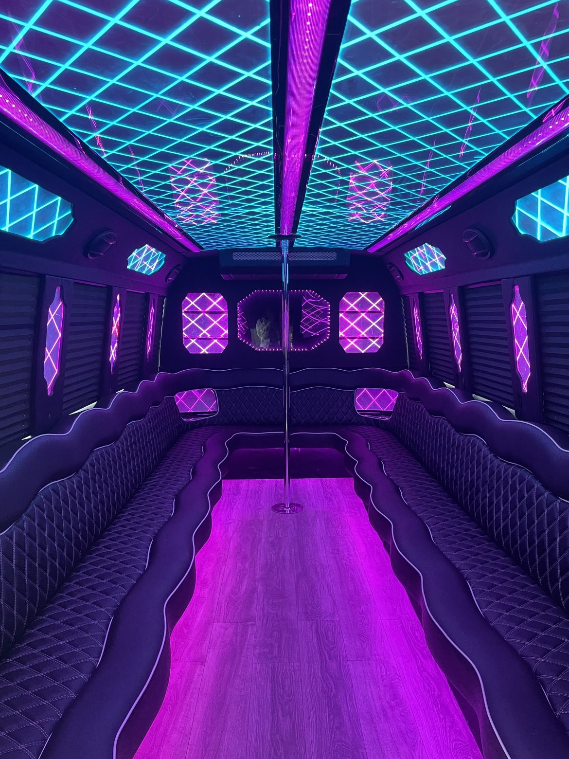 2012 Ford E450 Gasoline  Limo Bus - Photo 3
