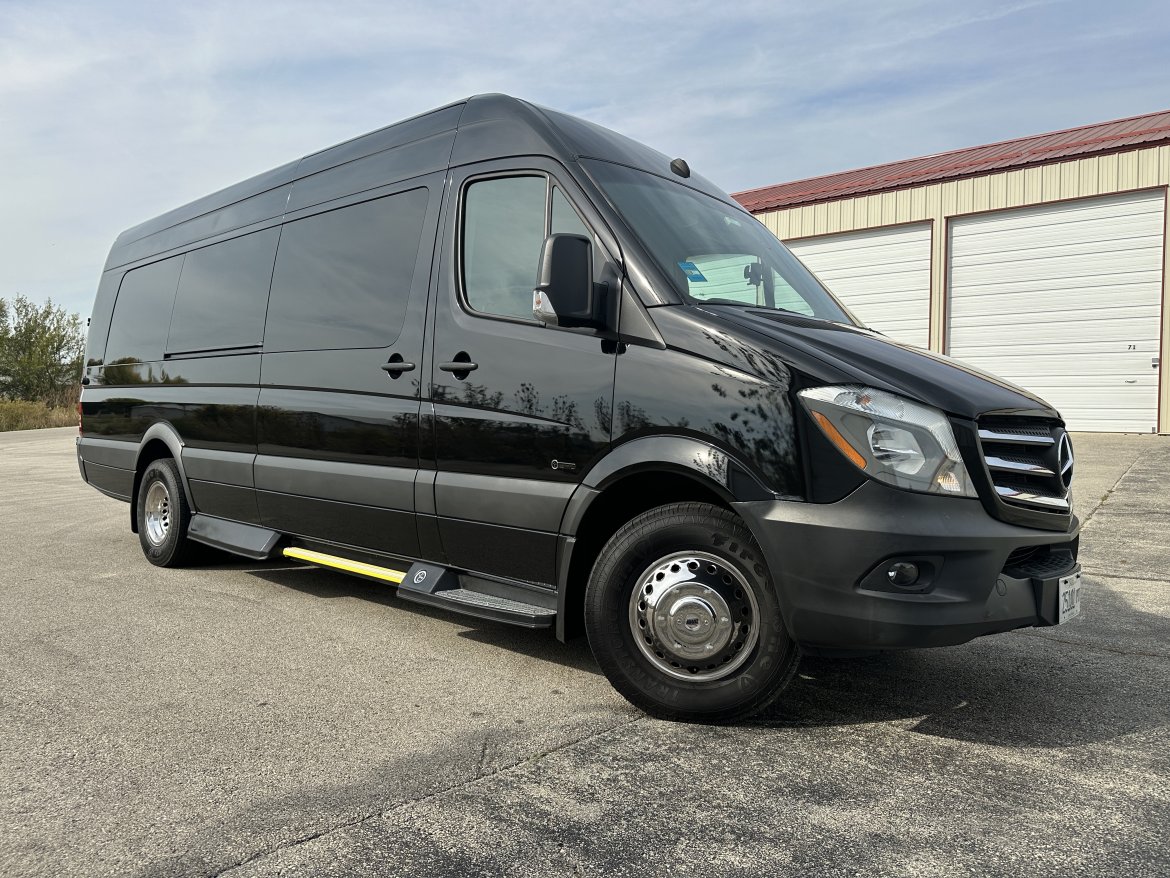 Executive Shuttle for sale: 2017 Mercedes-Benz Sprinter 3500 2065&quot; by Executive Coach