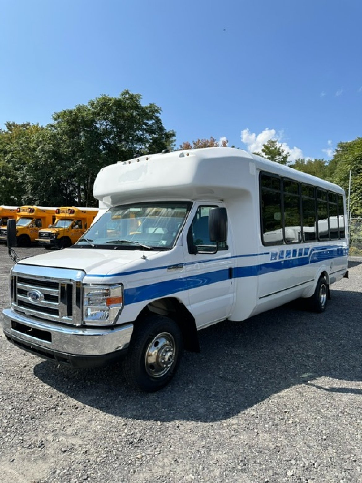 Shuttle Bus for sale: 2012 Ford Aerotech 158&quot; by ElDorado