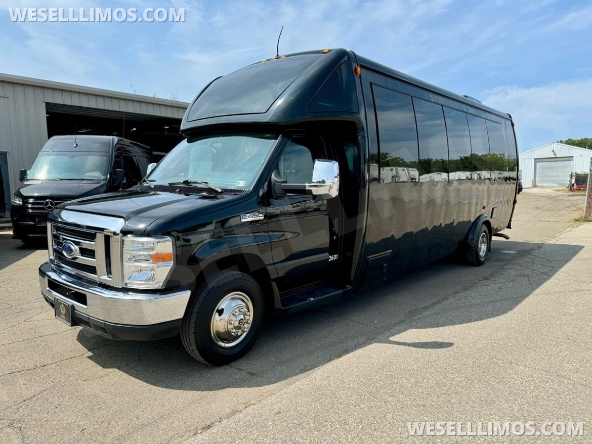 2017 Ford E450 with New Interior Party Bus Build - Photo 2