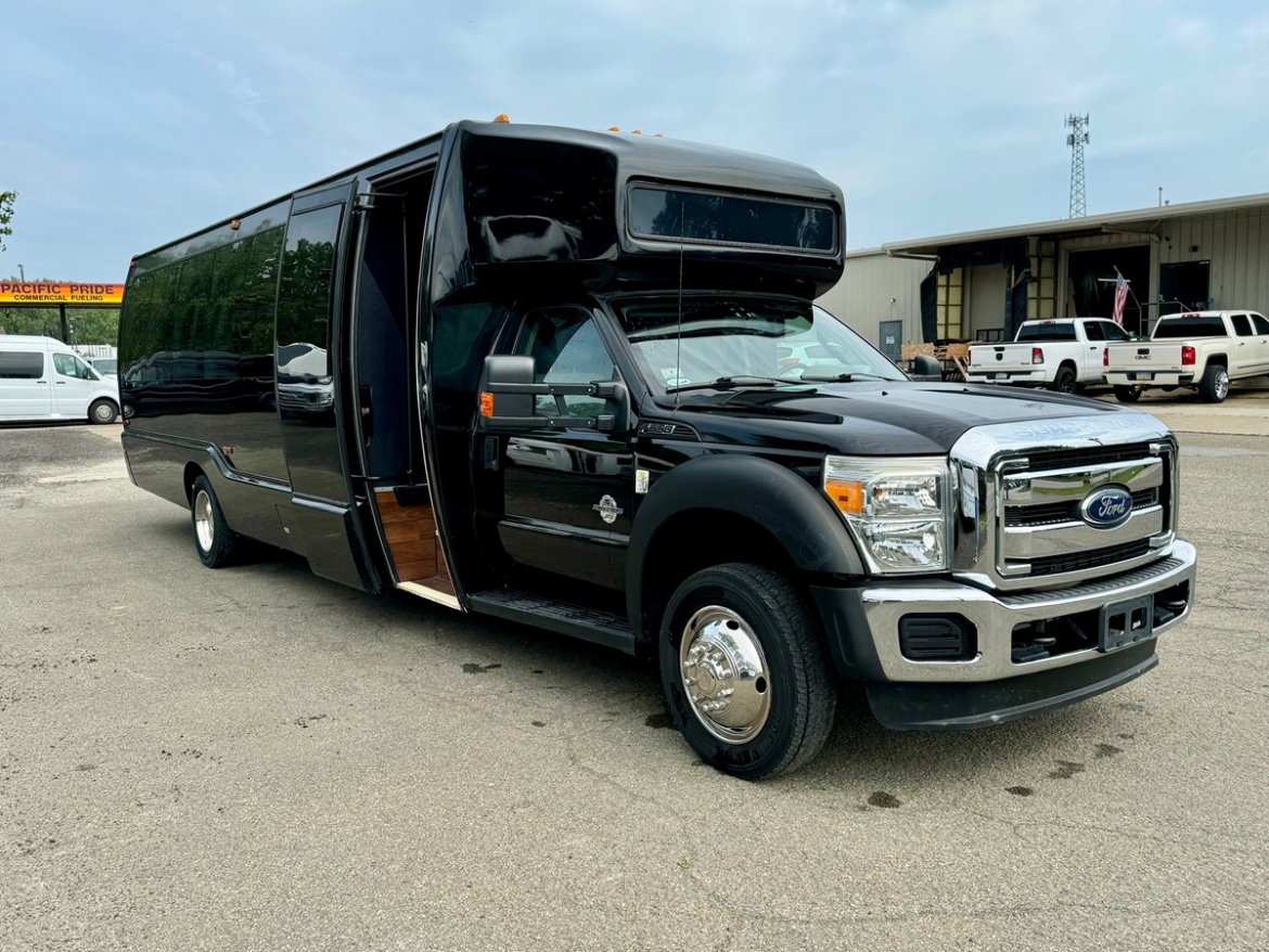 2014 Ford F-550 26 Passenger Party Bus by LGE Coachworks - Photo 4