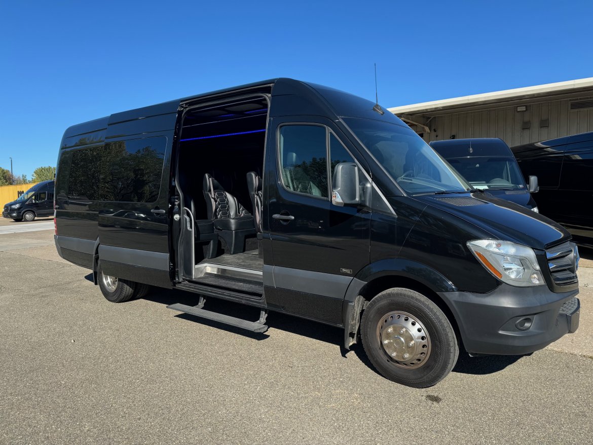 2018 Grech Mercedes-Benz Sprinter Executive Shuttle - Photo 3