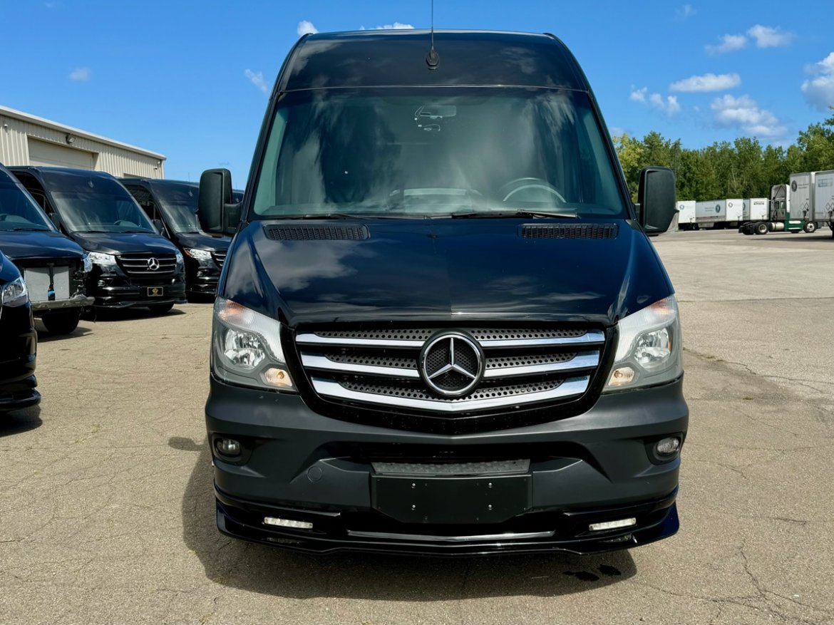 2017 Executive Coach Builders Mercedes-Benz Sprinter Shuttle - Photo 2