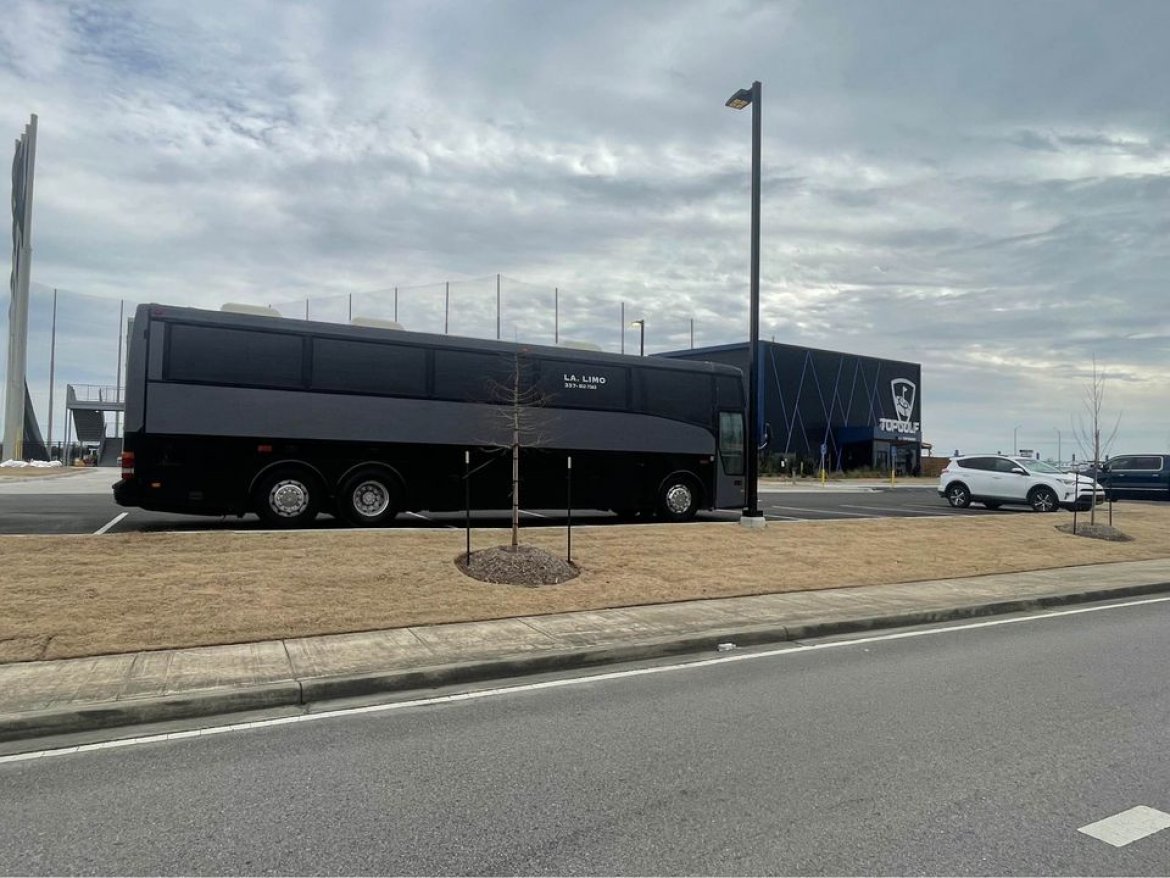 Limo Bus for sale: 1999 Van Hool Bus