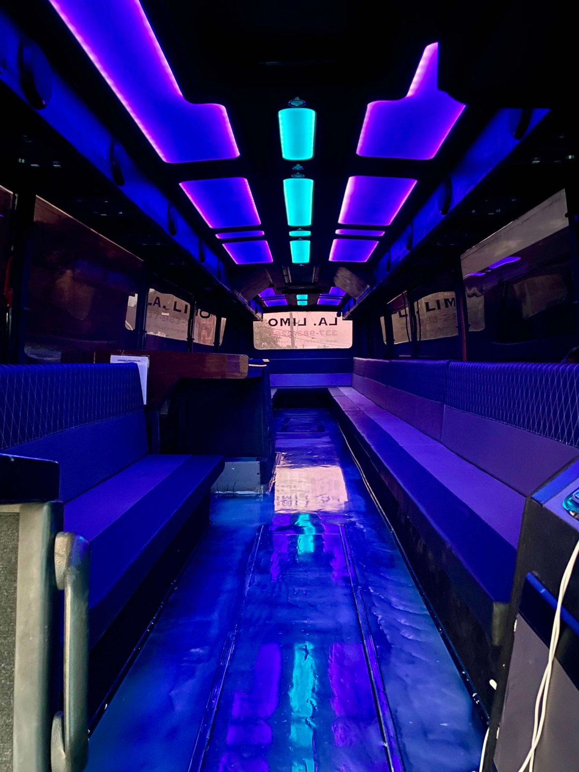 1996 Van Hool Bus Limo Bus - Photo 3