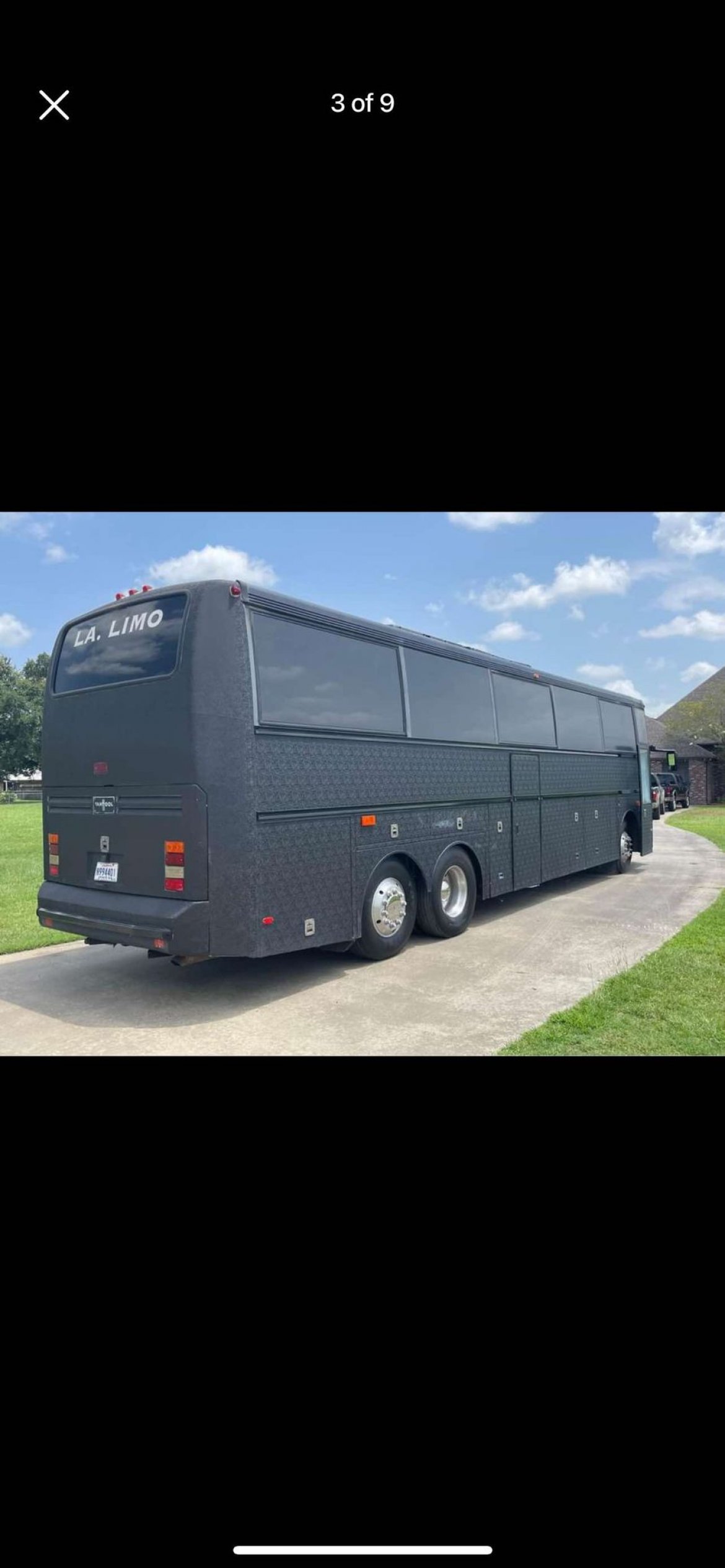 1996 Van Hool Bus Limo Bus - Photo 2