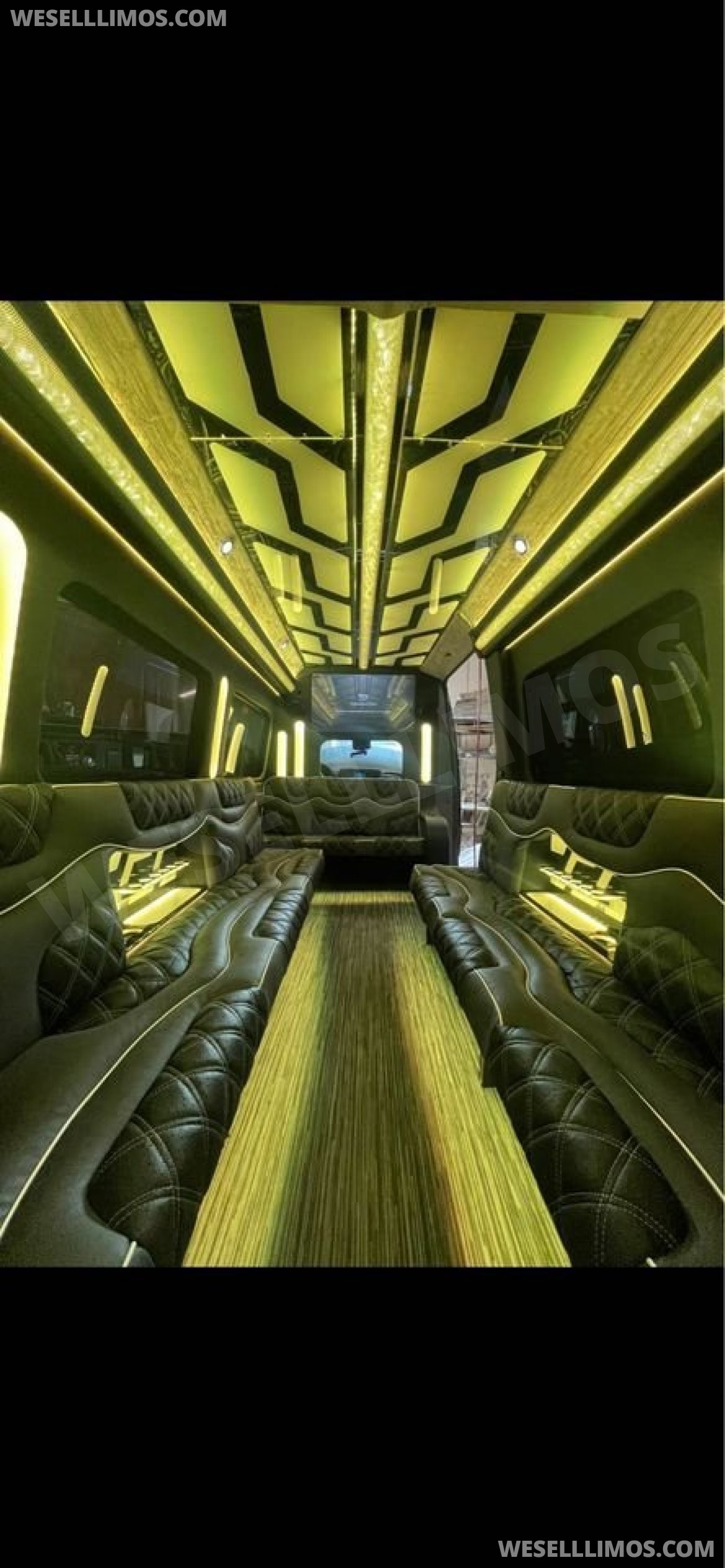 2024 Limos By Moonlight-3500 Sprinter Party Bus Limo - Photo 3