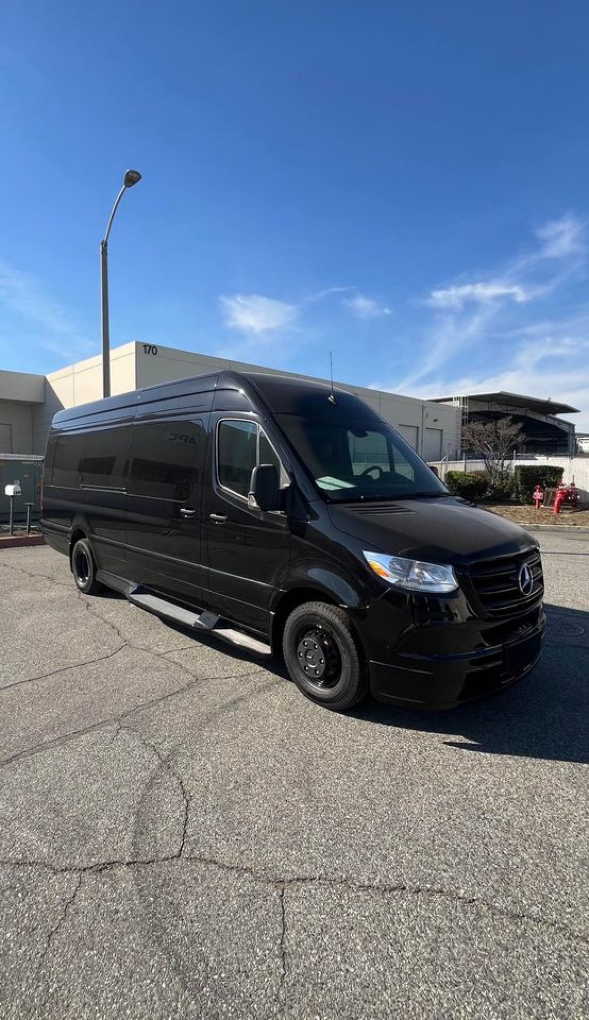 Sprinter for sale: 2024 Mercedes-Benz SPRINTER 3500 by LIMOS BY MOONLIGHT