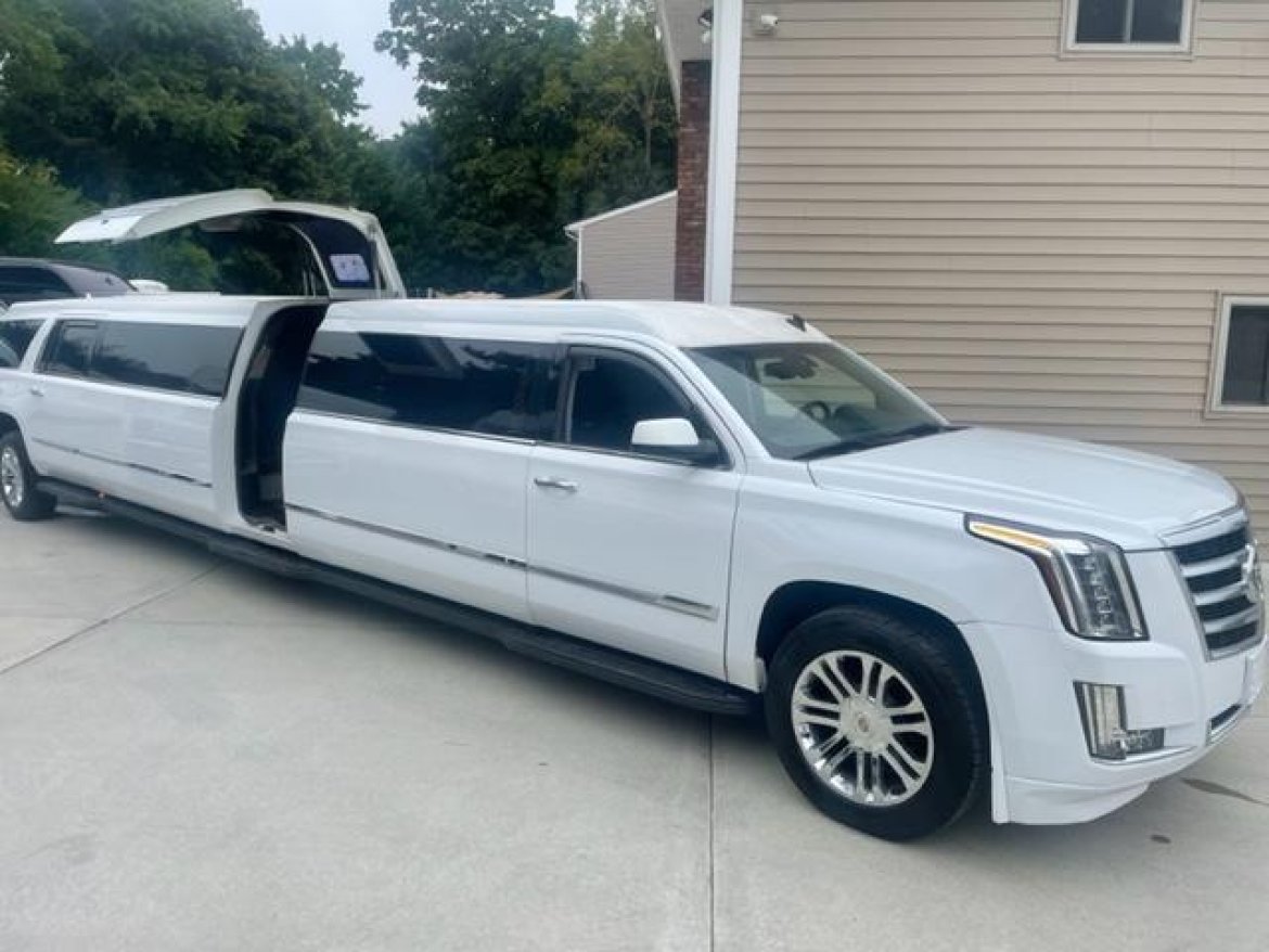 SUV Stretch for sale: 2015 Cadillac Escalade ESV 200&quot; by Limos By Moonlight