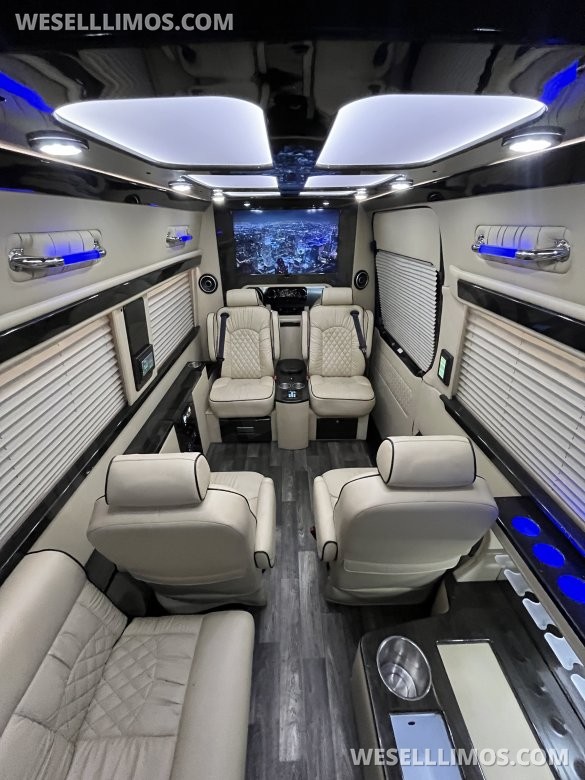 2020 Mercedes-Benz Sprinter 3500 Luxury Coach Sprinter for Sale in Richmond VA, VA - Photo 3