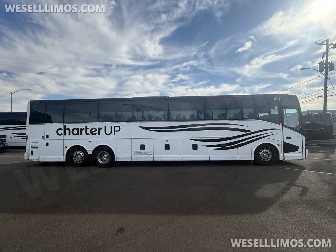 Used 2016 Van Hool CX45 For Sale in Phoenix, AZ - WeSellLimos