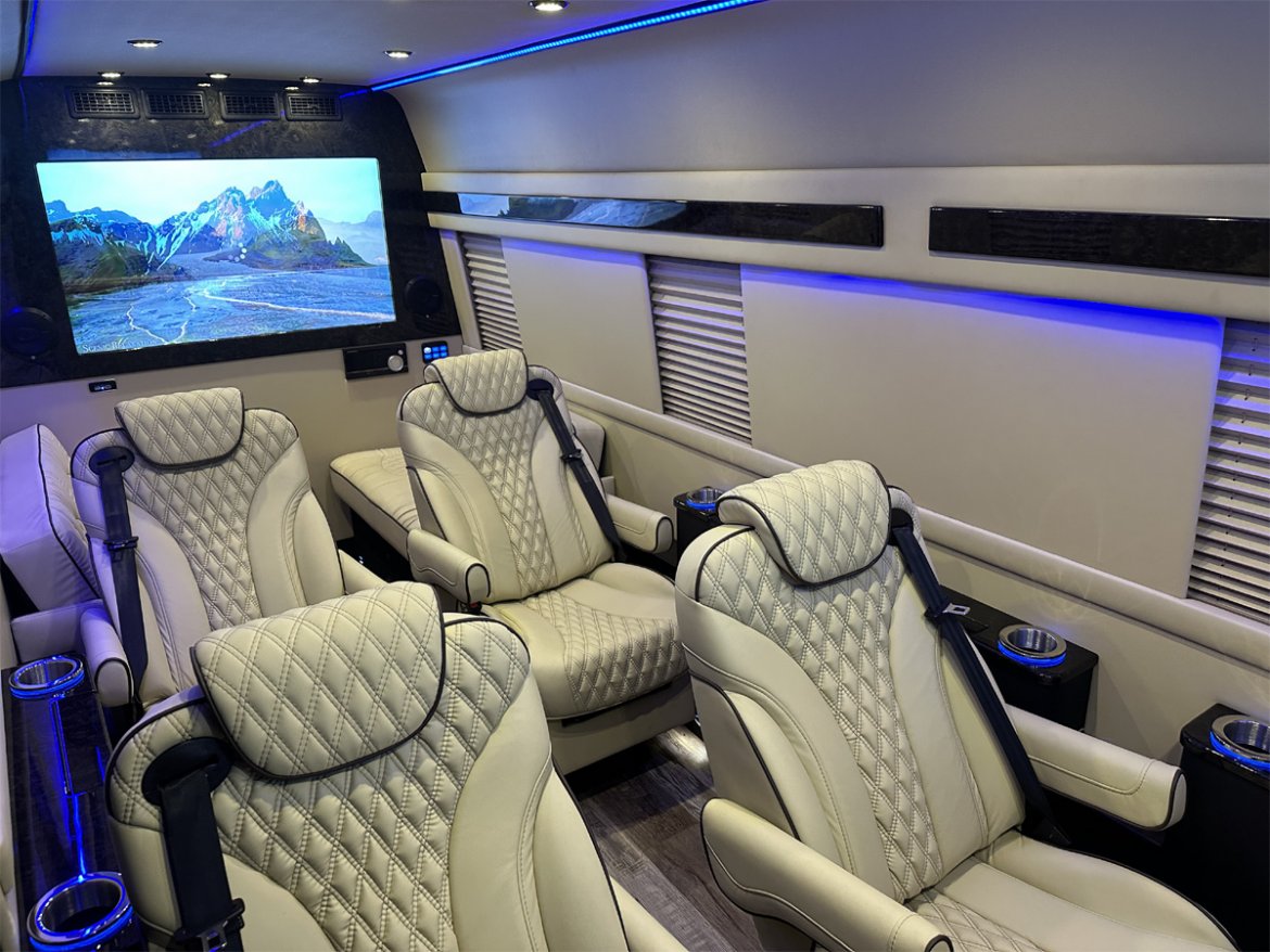 Bulletproof B6 Armored Limousine with Blast Proof Floors Auto Elite Mercedes Benz Sprinter - Photo 2
