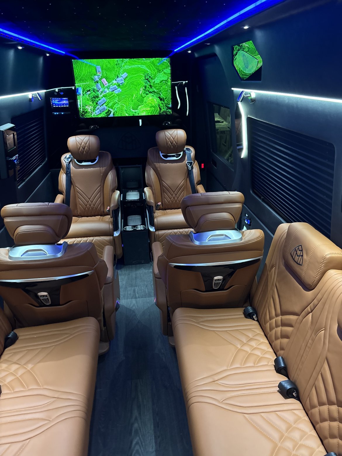 Executive Shuttle for sale: 2024 Mercedes-Benz sprinter 3500xXD 3500&quot; by Executive Custom Coach