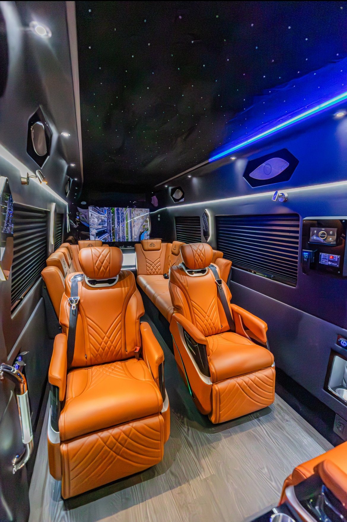 2024 Executive Custom Coach Mercedes-Benz sprinter 3500xXD Executive Shuttle - Photo 2