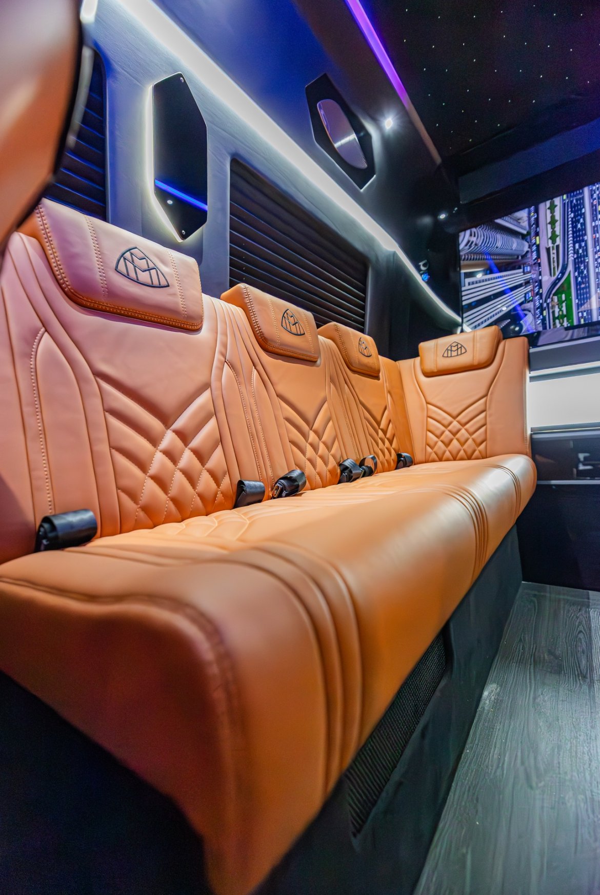 2024 Executive Custom Coach Mercedes-Benz sprinter 3500xXD Executive Shuttle - Photo 5