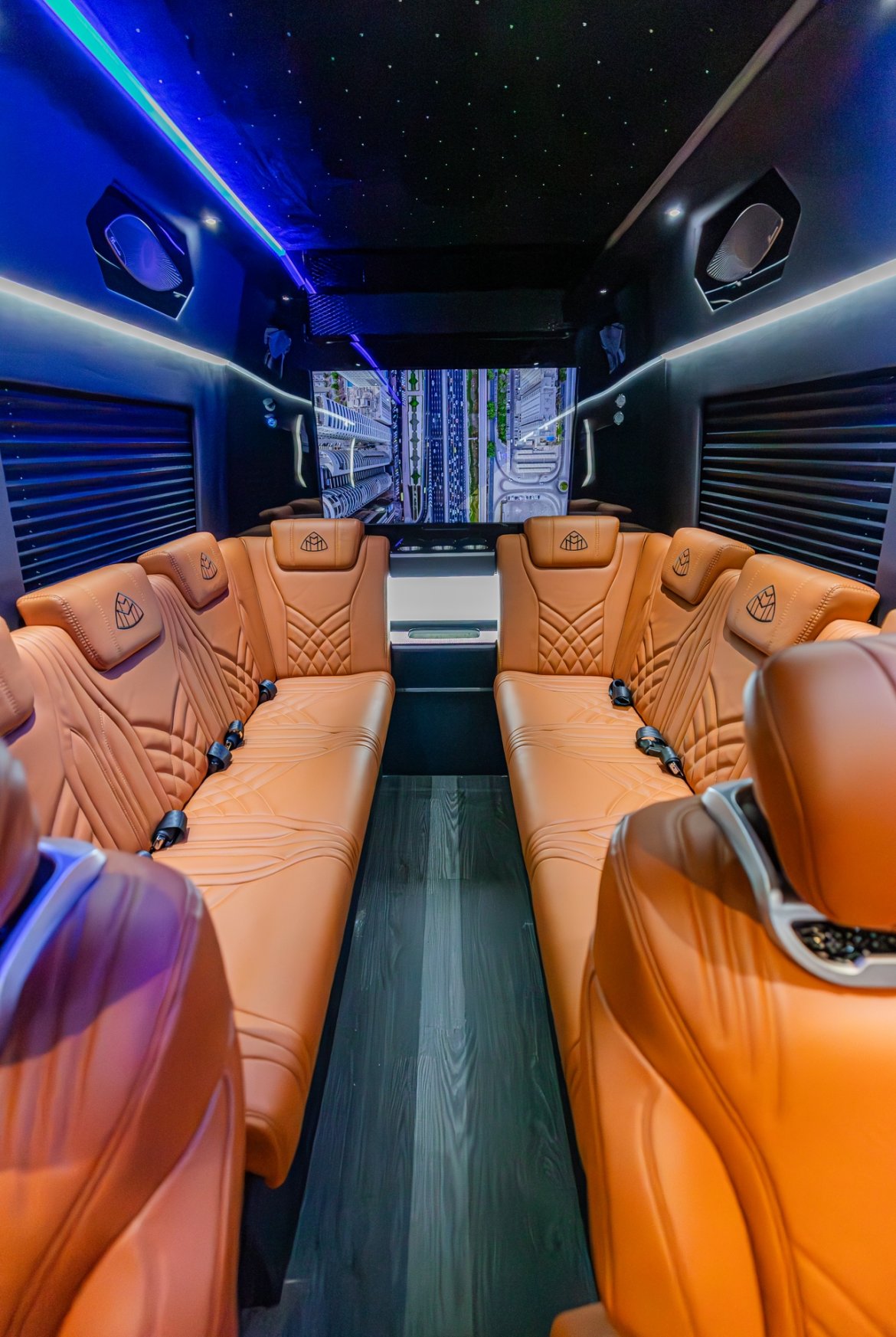 2024 Executive Custom Coach Mercedes-Benz sprinter 3500xXD Executive Shuttle - Photo 3