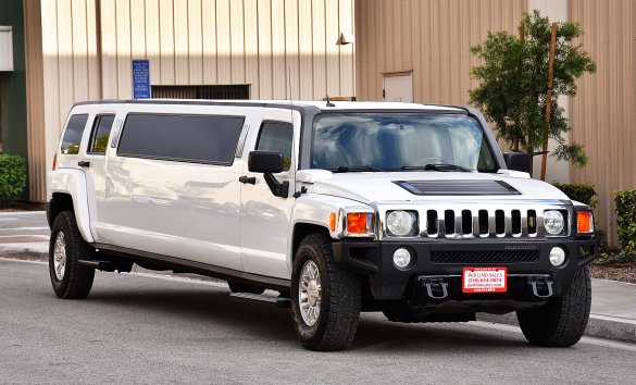 2008 Hummer H-3 SUV Stretch for Sale in Fontana, CA - Main Photo