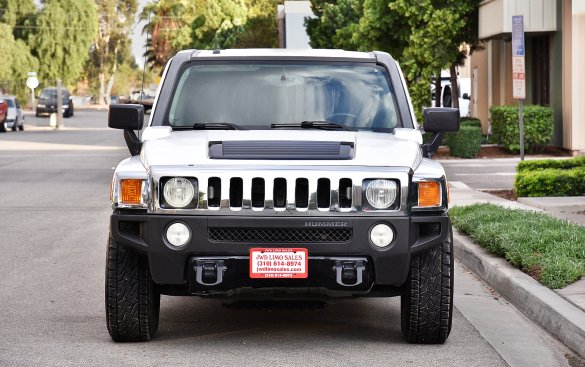2008 Hummer H-3 SUV Stretch for Sale in Fontana, CA - Photo 3