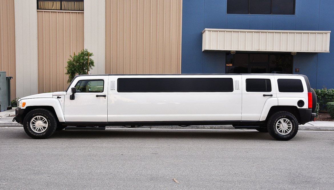 Photo of SUV Stretch for sale: 2008 Hummer H-3 140" by Imperial Coach
