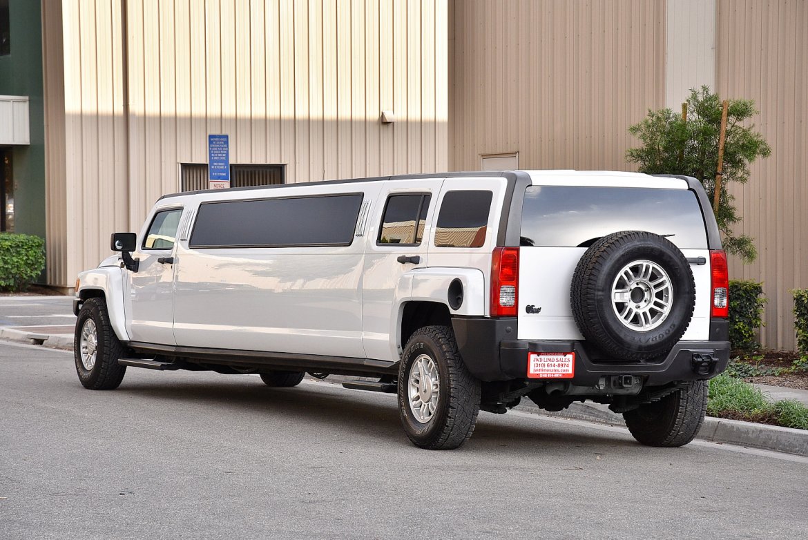Photo of SUV Stretch for sale: 2008 Hummer H-3 140" by Imperial Coach