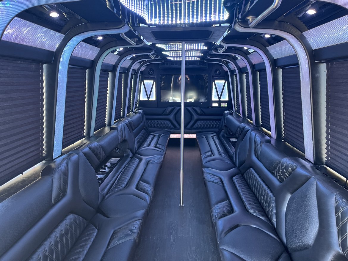 Limo Bus for sale: 2016 Ford F550 by ECB/Pinnacle