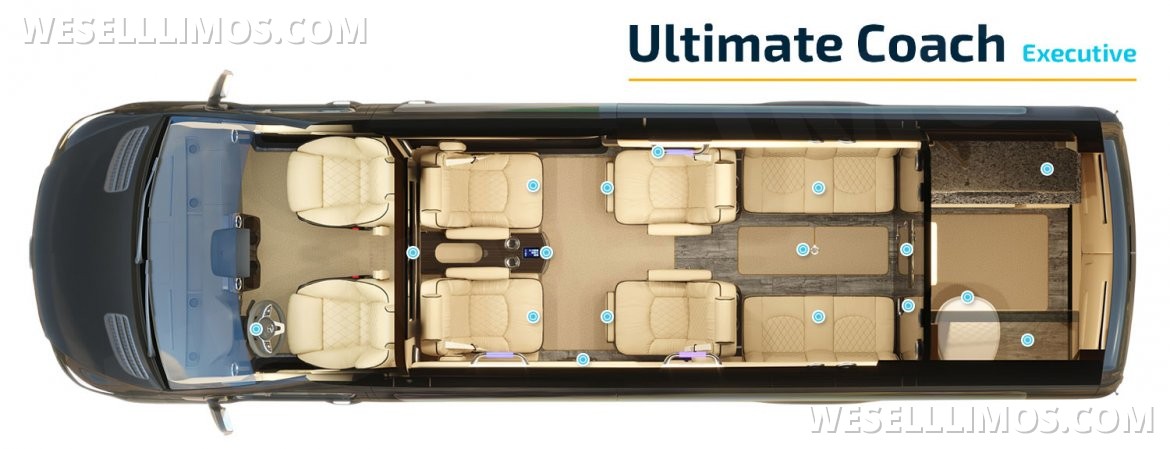 Sprinter for sale: 2021 Mercedes-Benz 3500XD Ultimate Coach 242&quot; by Ultimate Toys, Midwest Automotive Designs