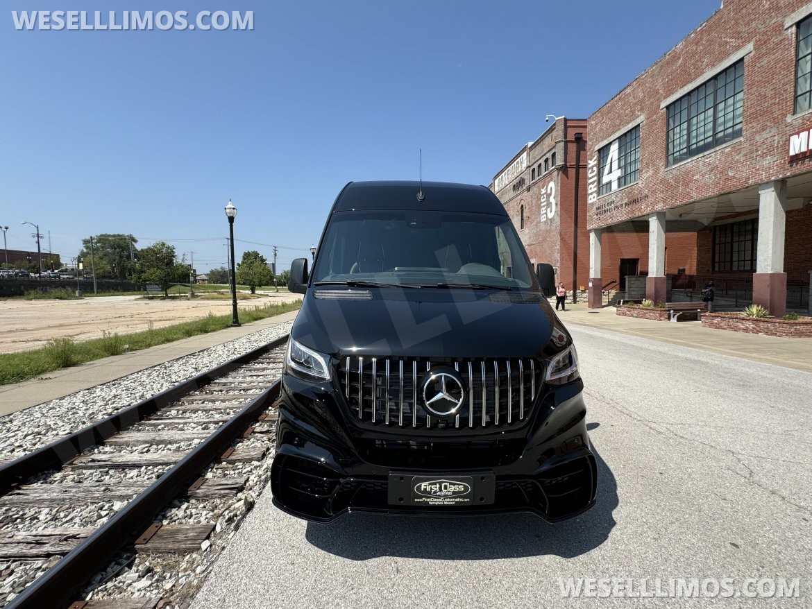 Photo of Sprinter for sale: 2024 Mercedes-Benz CEO Private Class 170&quot; by First Class Customs, Inc.