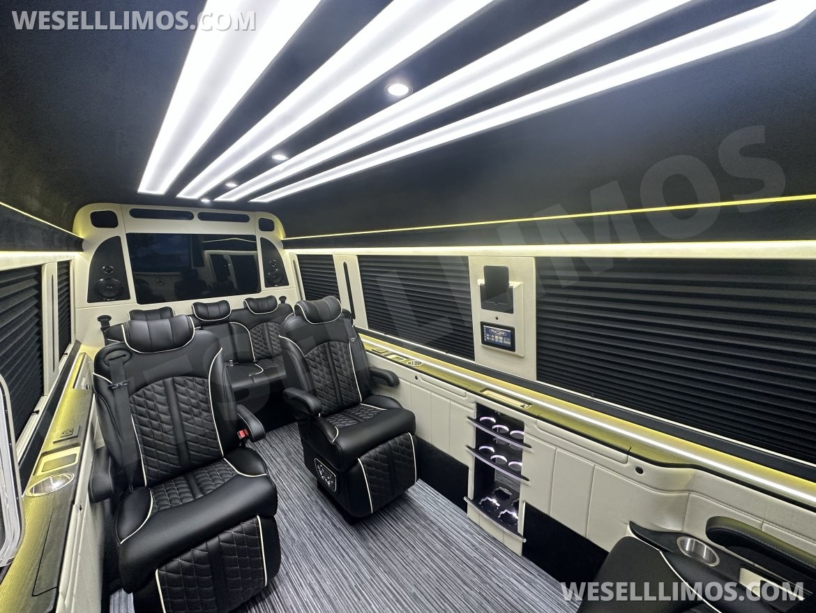 Photo of Sprinter for sale: 2024 Mercedes-Benz CEO Private Class 170&quot; by First Class Customs, Inc.