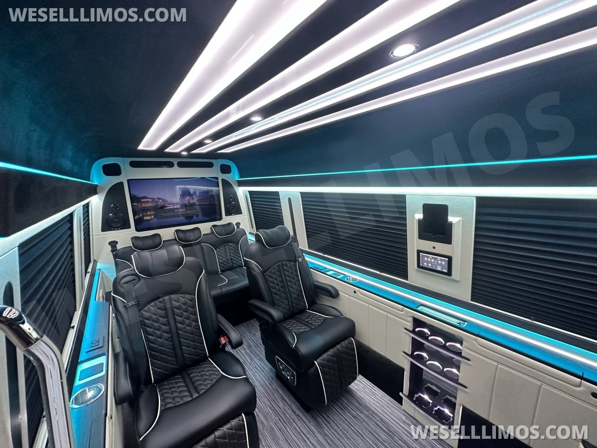 Photo of Sprinter for sale: 2024 Mercedes-Benz CEO Private Class 170&quot; by First Class Customs, Inc.