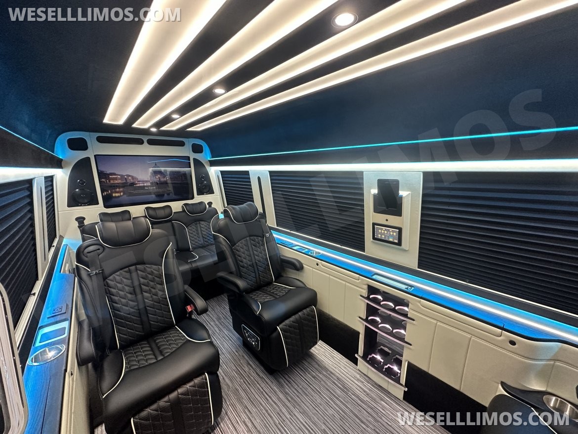 Photo of Sprinter for sale: 2024 Mercedes-Benz CEO Private Class 170&quot; by First Class Customs, Inc.