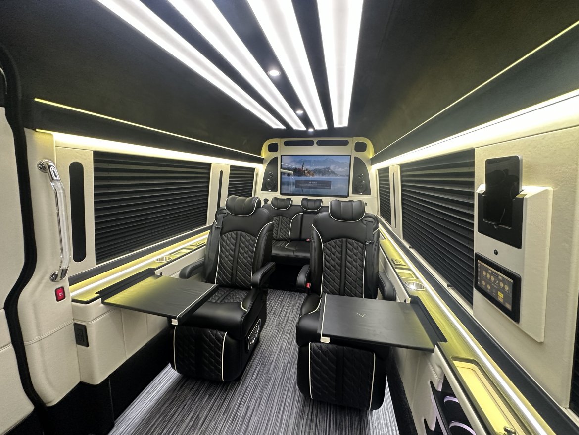 Sprinter for sale: 2024 Mercedes-Benz CEO Private Class 170&quot; by First Class Customs, Inc.