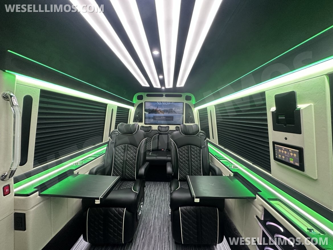 Photo of Sprinter for sale: 2024 Mercedes-Benz CEO Private Class 170&quot; by First Class Customs, Inc.