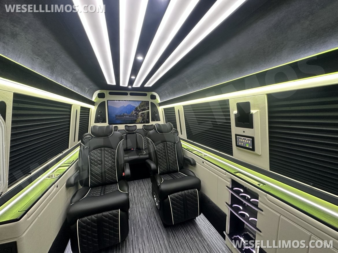 Photo of Sprinter for sale: 2024 Mercedes-Benz CEO Private Class 170&quot; by First Class Customs, Inc.
