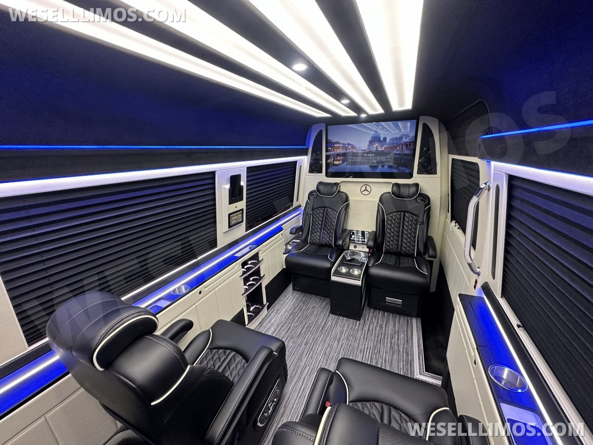 Photo of Sprinter for sale: 2024 Mercedes-Benz CEO Private Class 170&quot; by First Class Customs, Inc.