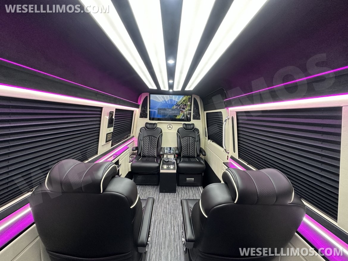 Photo of Sprinter for sale: 2024 Mercedes-Benz CEO Private Class 170&quot; by First Class Customs, Inc.