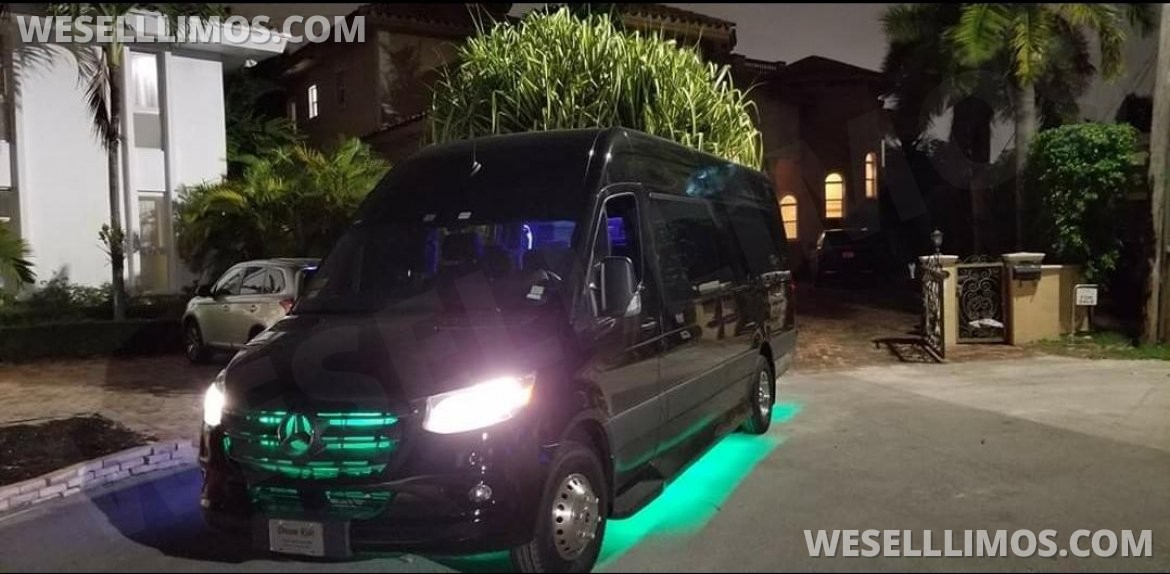 Photo of Executive Shuttle for sale: 2024 Mercedes-Benz 3500 Sprinter 170&quot; by First Class Customs