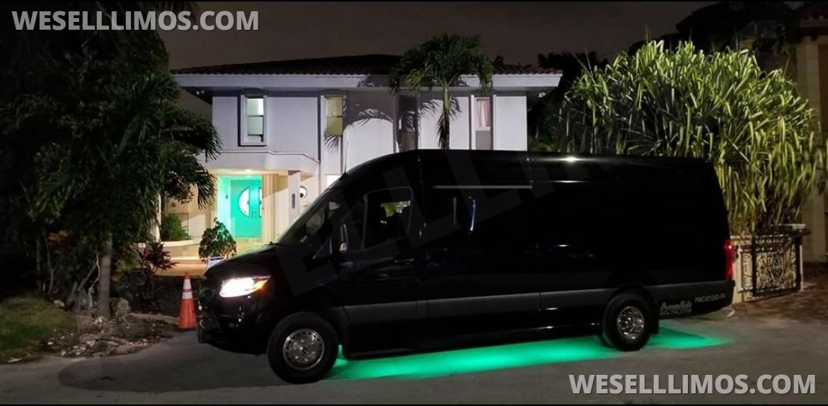 Photo of Executive Shuttle for sale: 2024 Mercedes-Benz 3500 Sprinter 170&quot; by First Class Customs