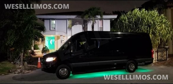 2024 Mercedes-Benz 3500 Sprinter Executive Shuttle for Sale in FORT LAUDERDALE, FL - Photo 3