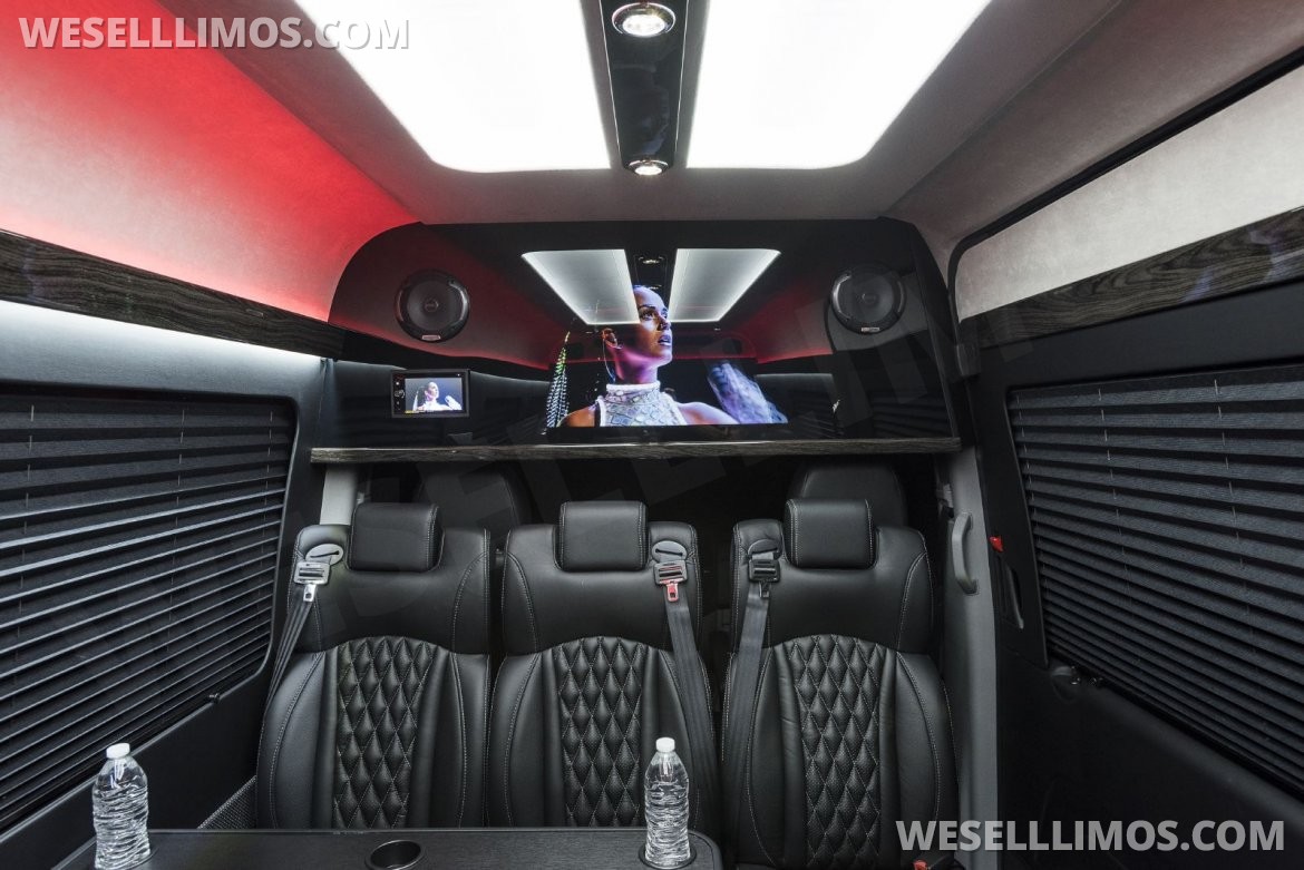 Photo of Executive Shuttle for sale: 2024 Mercedes-Benz 3500 Sprinter 170&quot; by First Class Customs