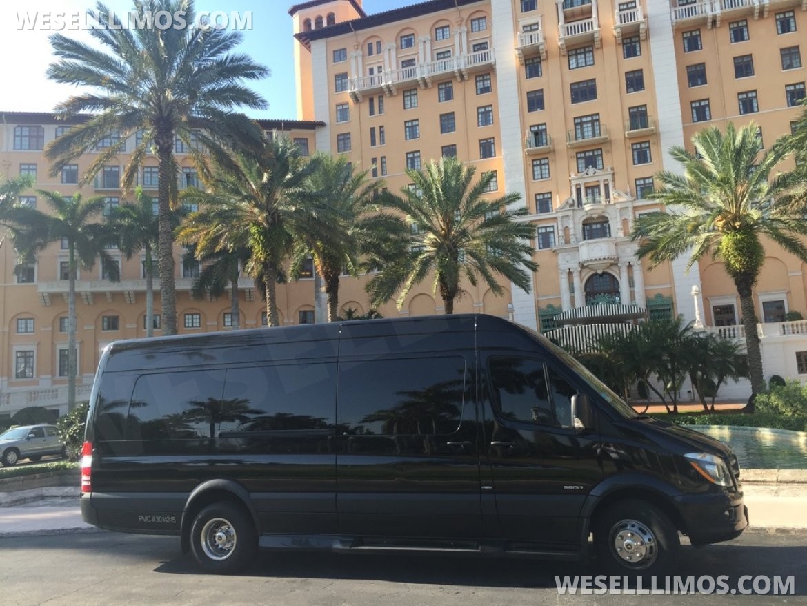 Photo of Executive Shuttle for sale: 2024 Mercedes-Benz 3500 Sprinter 170&quot; by First Class Customs