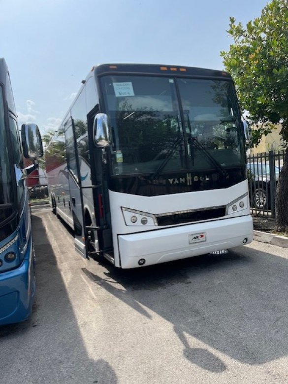 2018 Van Hool CX45 Motorcoach for Sale in WEST PARK, FL - Main Photo