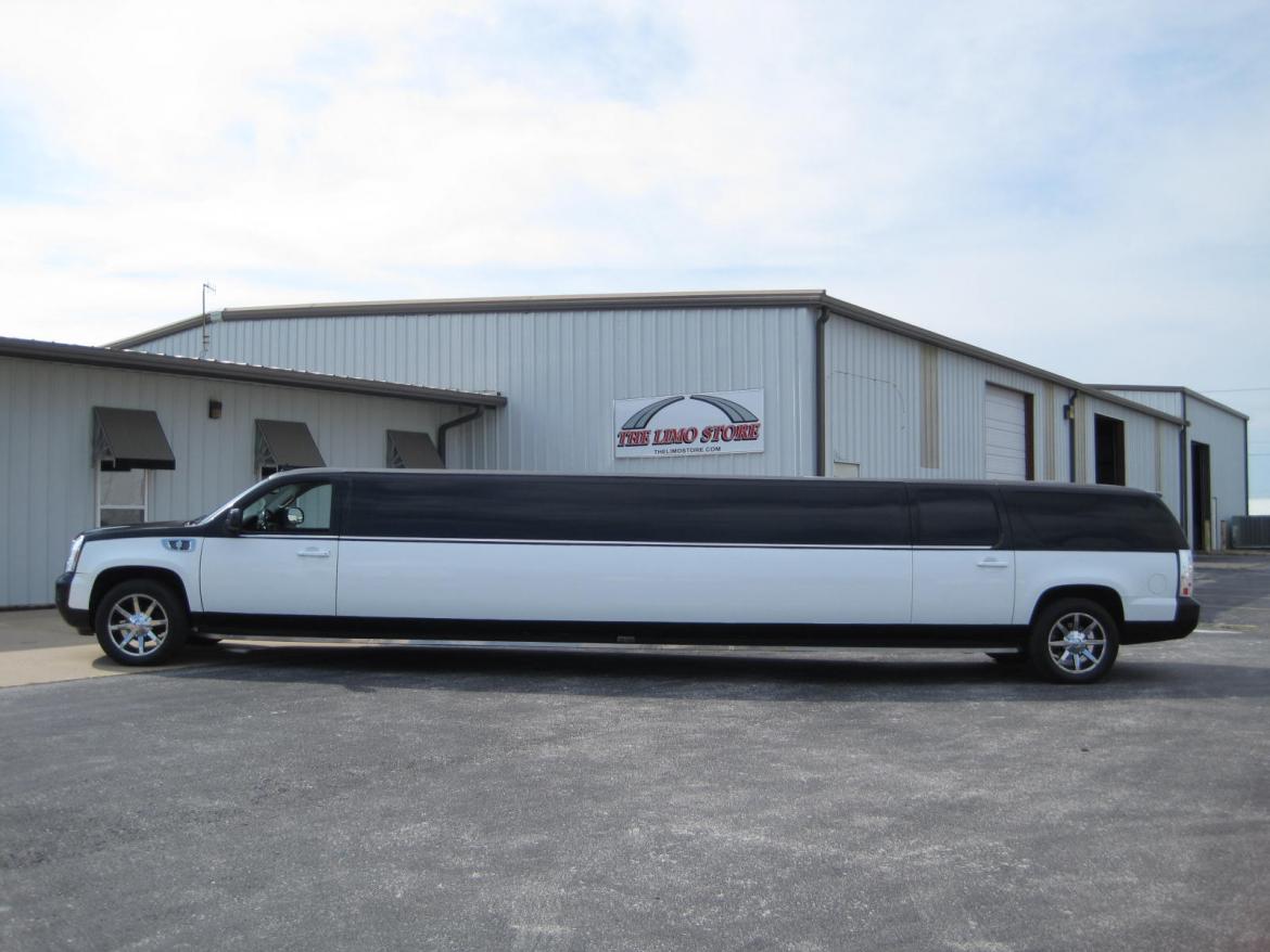 Photo of Limousine for sale: 2008 GMC Yukon 200" by Royal by Victor