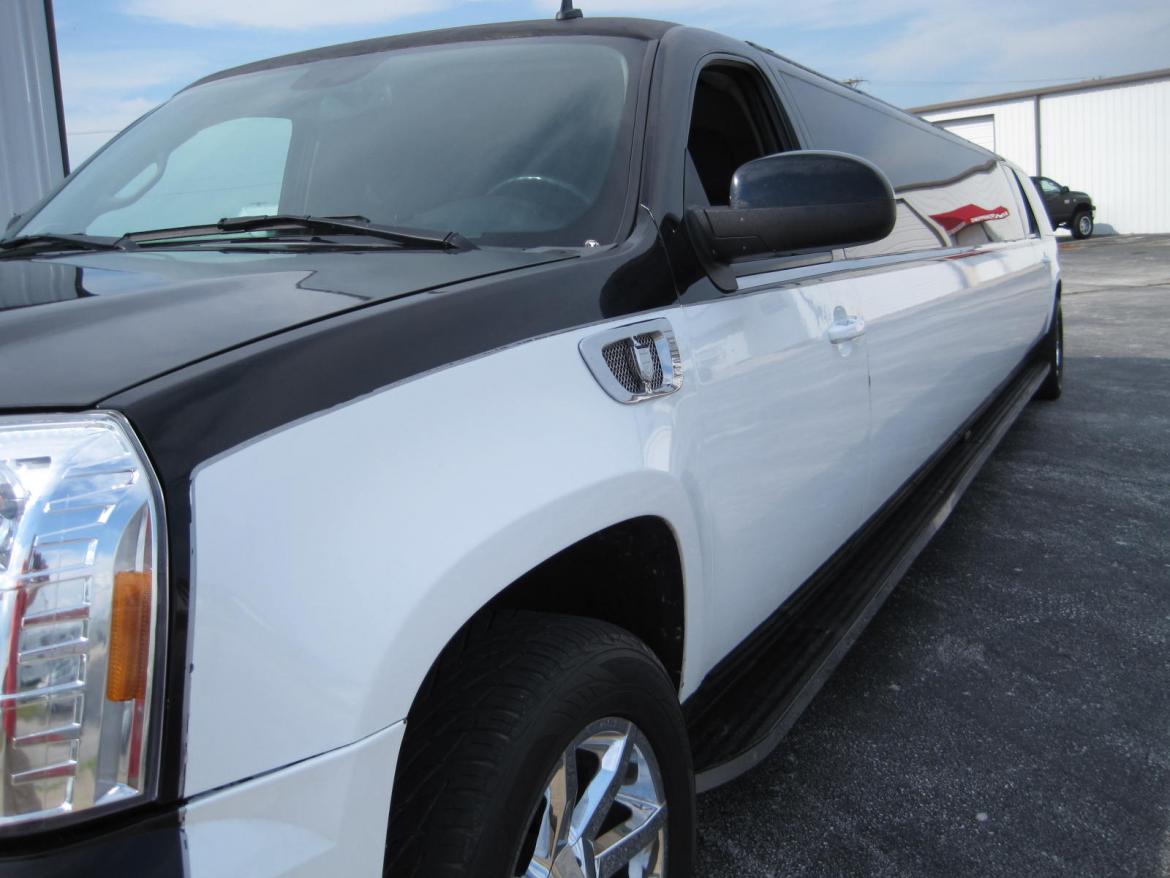 Photo of Limousine for sale: 2008 GMC Yukon 200" by Royal by Victor