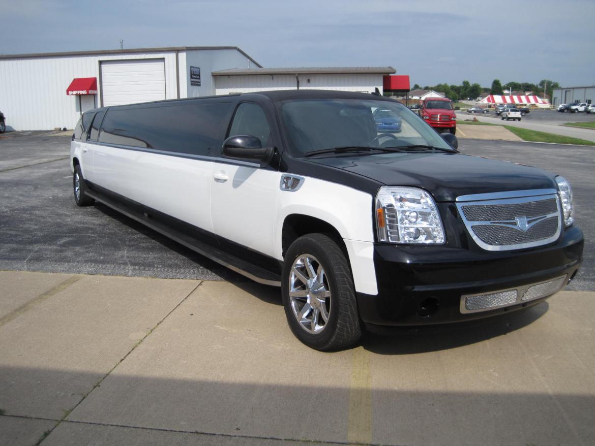 Photo of Limousine for sale: 2008 GMC Yukon 200" by Royal by Victor