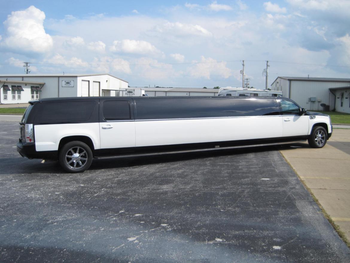 Photo of Limousine for sale: 2008 GMC Yukon 200" by Royal by Victor