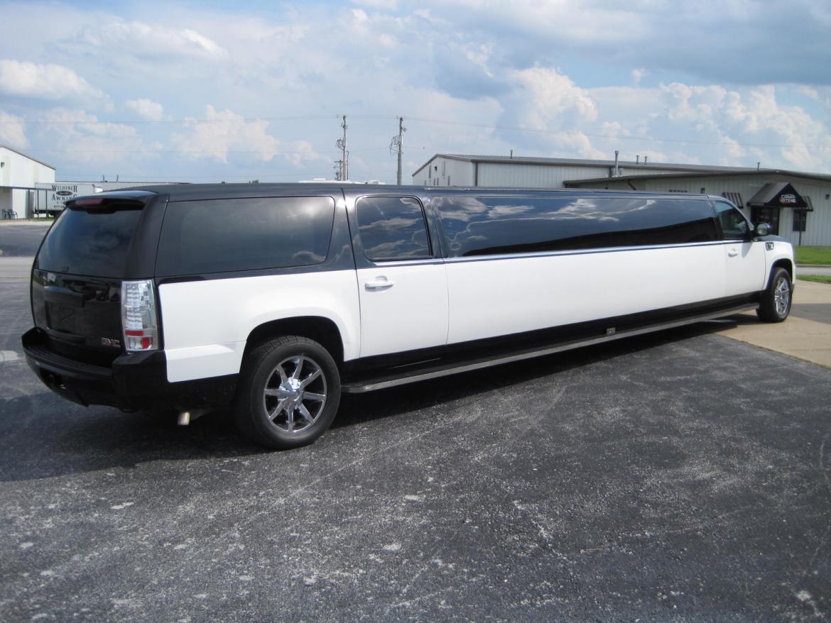 Photo of Limousine for sale: 2008 GMC Yukon 200" by Royal by Victor